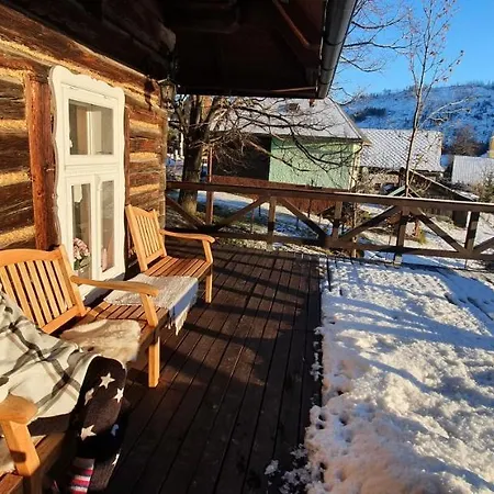 Drevenica Borovianka Dağ evi Velke Borove