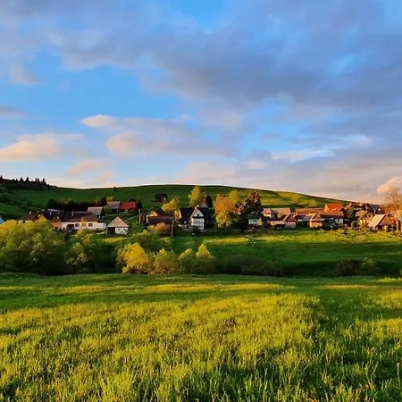 Drevenica Borovianka Dağ evi *