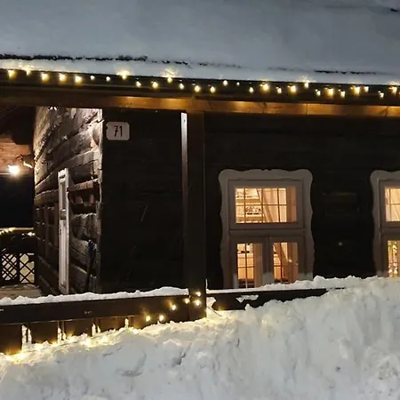 Alpesi faház Drevenica Borovianka Nagyborove