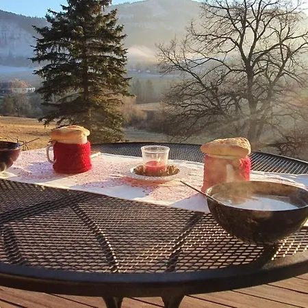 Alpesi faház Drevenica Borovianka