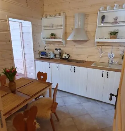 Alpesi faház Drevenica Borovianka Nagyborove