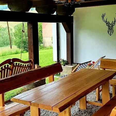 Drevenica Borovianka Alpesi faház Nagyborove