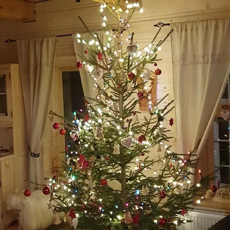 Alpesi faház Drevenica Borovianka