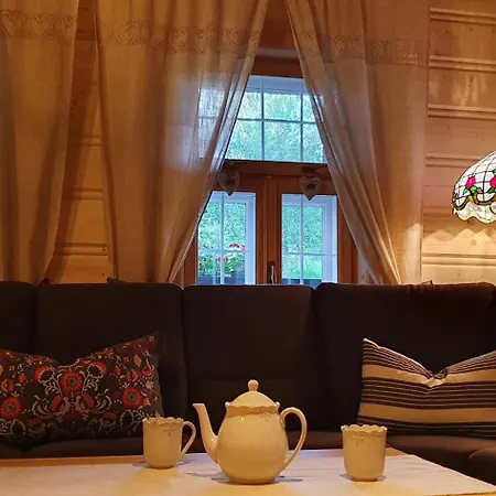 Drevenica Borovianka Alpehytte Velke Borove