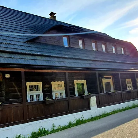 Drevenica Borovianka Velke Borove