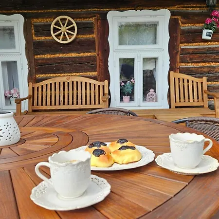 Drevenica Borovianka Alpesi faház Nagyborove