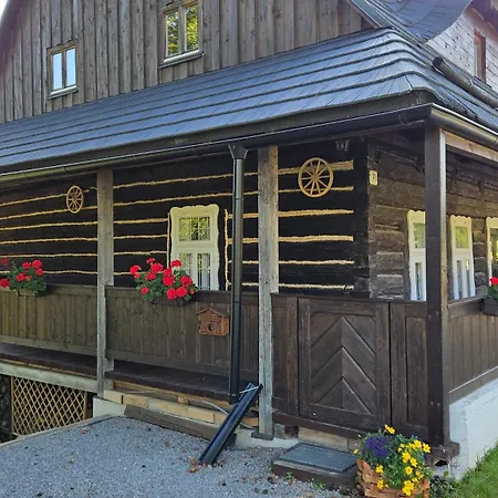 Drevenica Borovianka Alpesi faház *