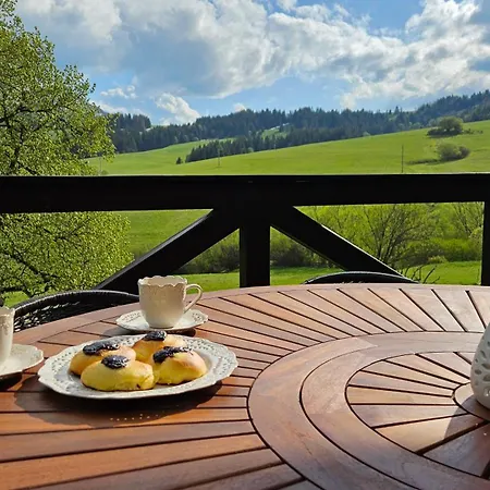 Alpesi faház Drevenica Borovianka *